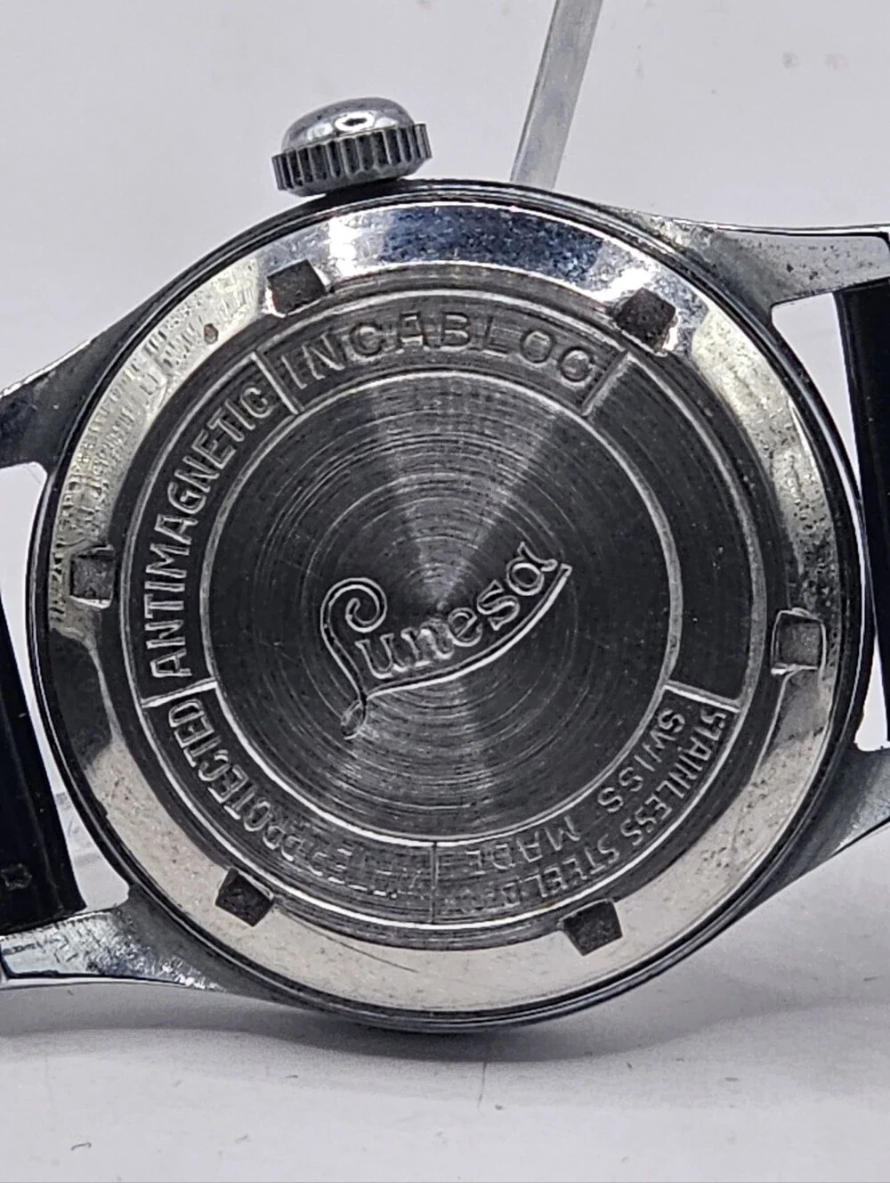 1978 Batman DC Comics Manually Wound Wristwatch Running